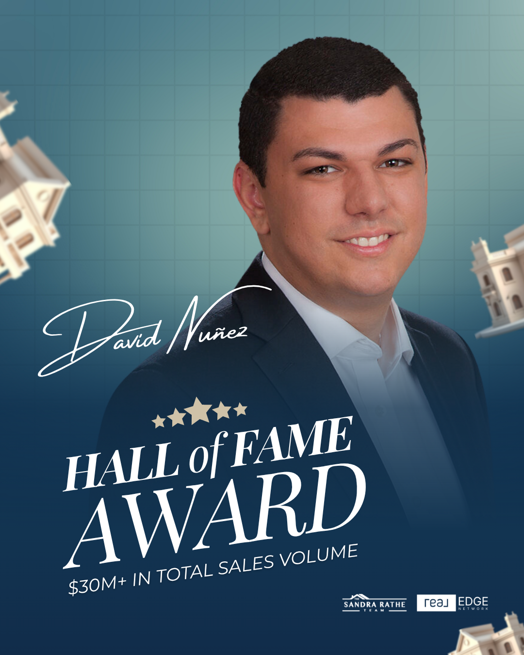 Hall of Fame award