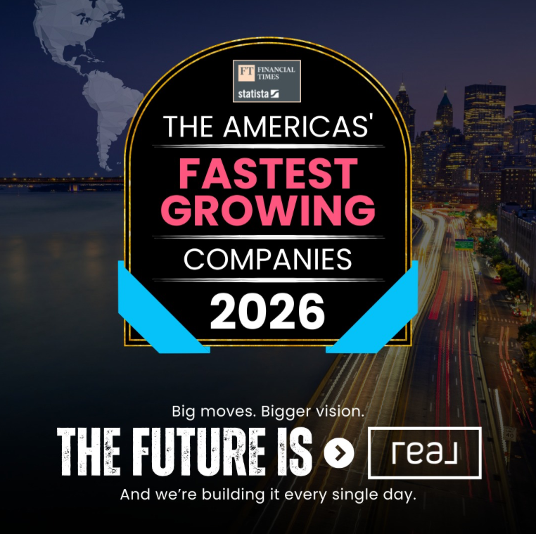Real Brokerage — Americas' Fastest Growing Companies 2026, Financial Times